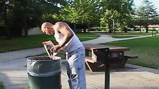 A scene dedicated to all lovers of slutty milfs with