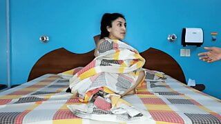 A young man fucks his sexy stepmom. Damn, why are you doing this?