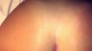 Algerienne en levrette