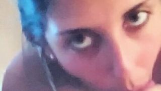 Amateur nextdoor nasty girl swallowing