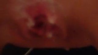 Anal creampie