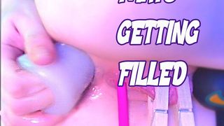 anal training with with big cock