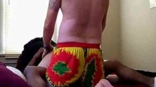 April wife fuck the black lover