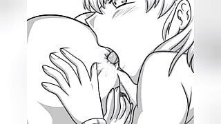 ass lick pleasure of the day