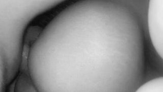 Baby Denise anal raw