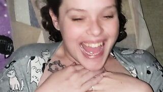Bbw milf moans and screams my name
