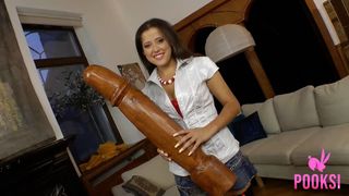 Big Boobed Hottie Frida Takes A Hardcore Anal Pounding!