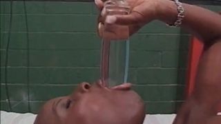 black bitch loves the sperm of over 30 men – csm