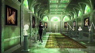 Blonde Dungeon Girl Chloe Conrad Takes The Booty Hunter’s Dick Up Her Ass