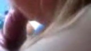 blonde suck