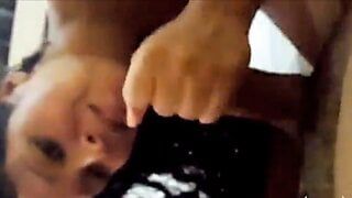 Blowjob: Sucking cock of teacher next to the university until swallow all the semen. Semen Lover. DeisyYeraldine