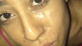 Brazilian Slut Payed to Be Degraded and Humiliated