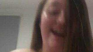 British Big Tits Riding