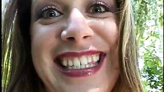 Busty star and dude real fucking session