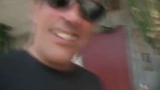 busty stepmom gets banged in my van