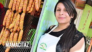 CARNE DEL MERCADO – Hot Sex With Thick Booty Latina