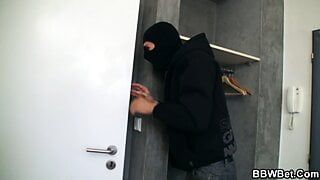 Chubby blonde bbw gets slam-banged