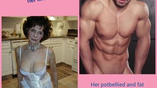 Cougar step moms and granny captions 1