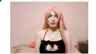 Crossdressing fetish femdom!