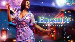 Curvy Latina Sheila Ortega As ISABELA Can Do A Lot For You In ENCANTO XXX VR Porn