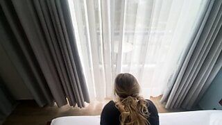 Doggy with the slut teen wife till i blow a load on her ass….