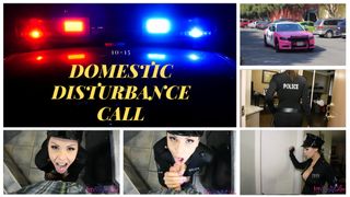 DOMESTIC DISTURBANCE CALL – Preview – ImMeganLive