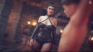 Empress Game-Shy milf married