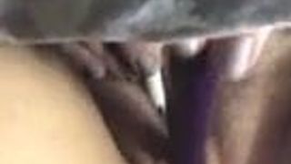 fat wife masturbating, pussy pulsating.