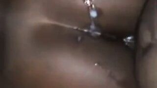 Fucking My Ebony Girlfriend