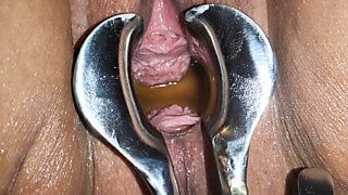 German bbw VersautMolliOlli pee