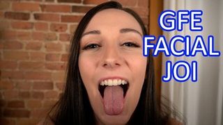 GFE Close-Up Facial JOI – Clara Dee