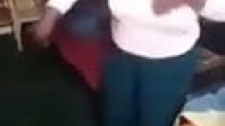 Ghanaian bbw caught with boyfriend