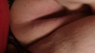 Girl gets finger fucked