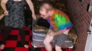 Girlfriend punishment with boyfriend