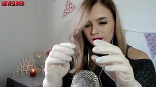 GlovesLover present White Latex Gloves 4 (2018)