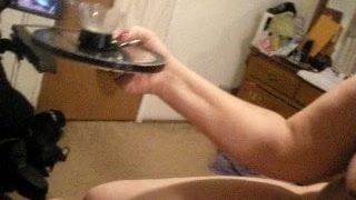 Handjob Milking Cum Sample