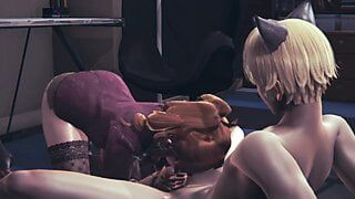 Hentai Uncensored – Claudia’s Blowjob