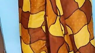 Hindu Hot Bhabhi wear saree – Hindi Audio