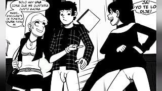 Horny for being your personal sluts – comic