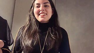 HORNY GOTHIC LOVES ANAL CREAMPIE