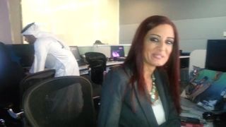 Horny Slut Jilnar Jardaly Loves to Make Anal-Love