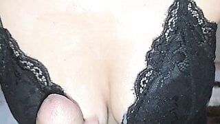 I fuck dirty whore my stepmom although my stepsister is in the room