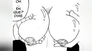 I want you to make me your bitch – comic