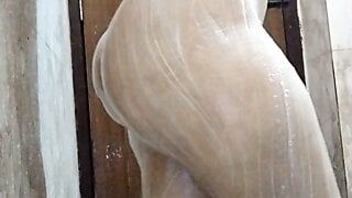 Indain Teacher make students girl video in hostel at bathroom