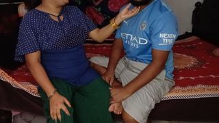 Indian Bhabhi Sex With Own Devor Ji Cumriya