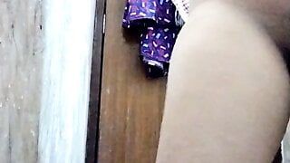 Indian Desi pussy college girl bath  alone  anal