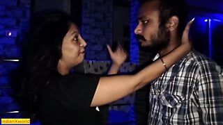 Indian hot girls enjoy free sex at night! He was not ready