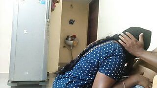 Indian husband Neighbour girl with audio