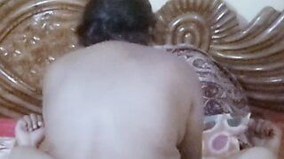 Indian mature mom Rekhakumari fuck with his step son PART -1