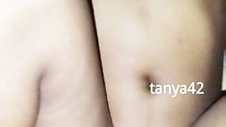 Indian stepsister seduced her stepbrother in hotel room for rough sex 1